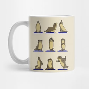 Otter Yoga Mug